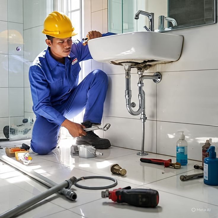 Plumbing Services UAE